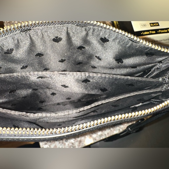 Kate Spade Leila Triple Gusset Zip Crossbody. - Picture 10 of 15